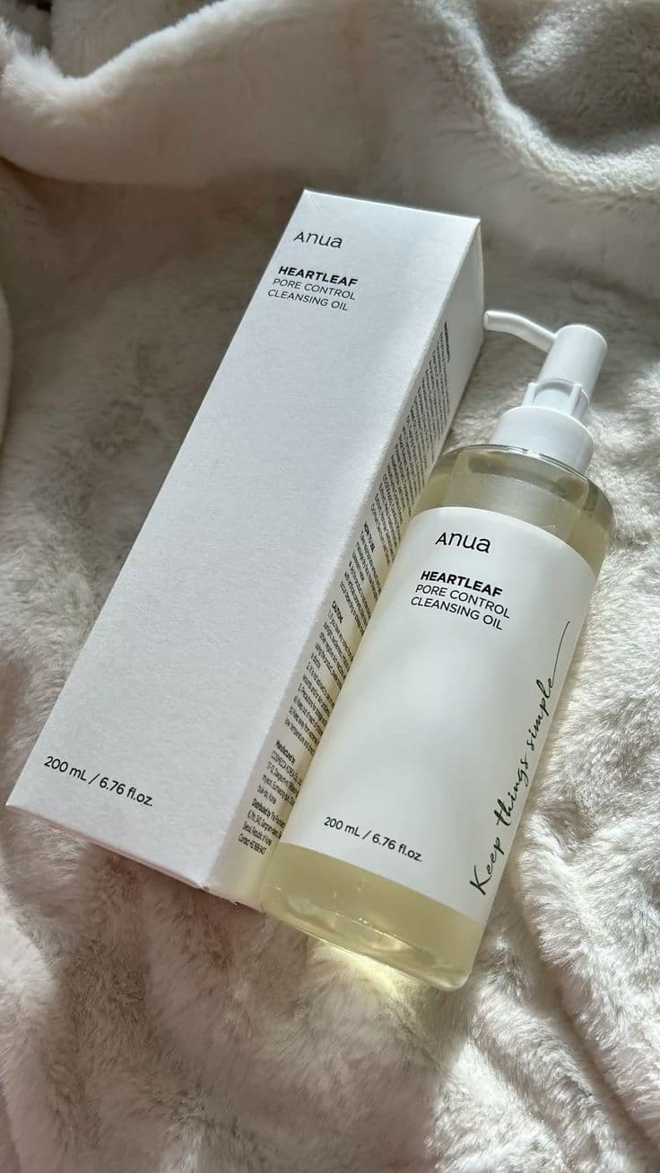 Heartleaf Pore Control Cleansing Oil