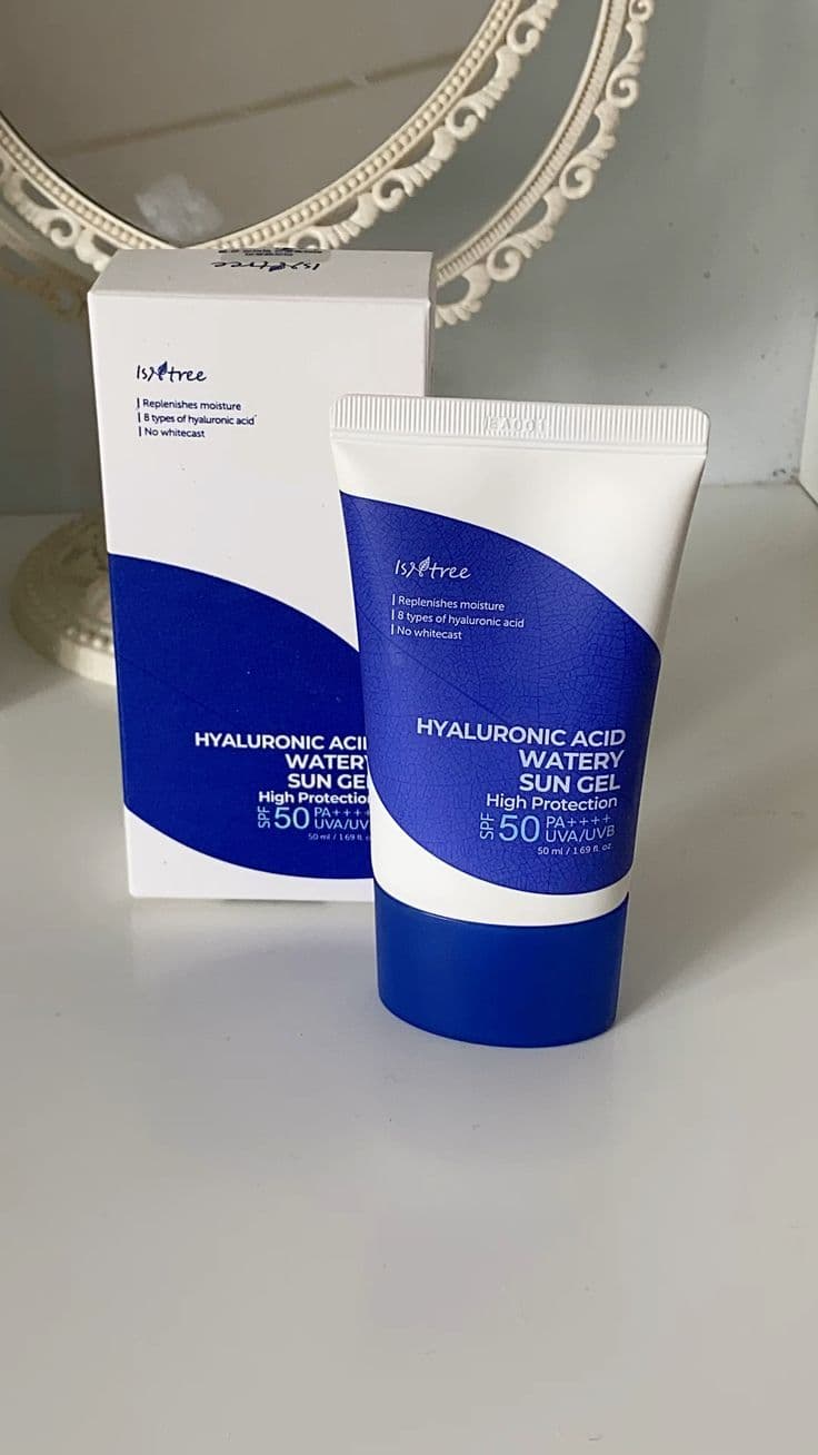 Hyaluronic Acid Watery Sun Gel SPF50+