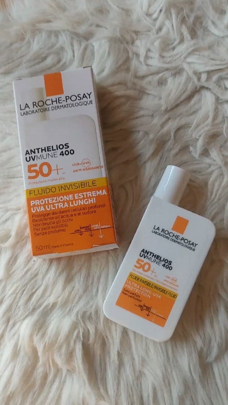 Anthelios UVMune 400 Invisible Fluid SPF50+